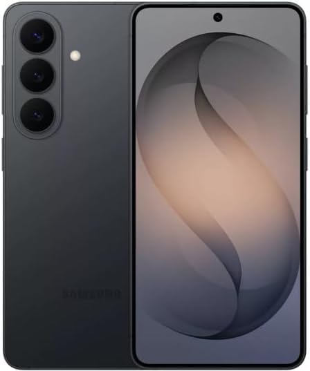 Samsung Galaxy S26 Ultra, Unlocked Android Smartphone, 512GB, Privacy Display, Galaxy AI, AI Camera, Super Fast Charging 3.0, Durable Battery, 2026, US 1 Year Warranty, Black