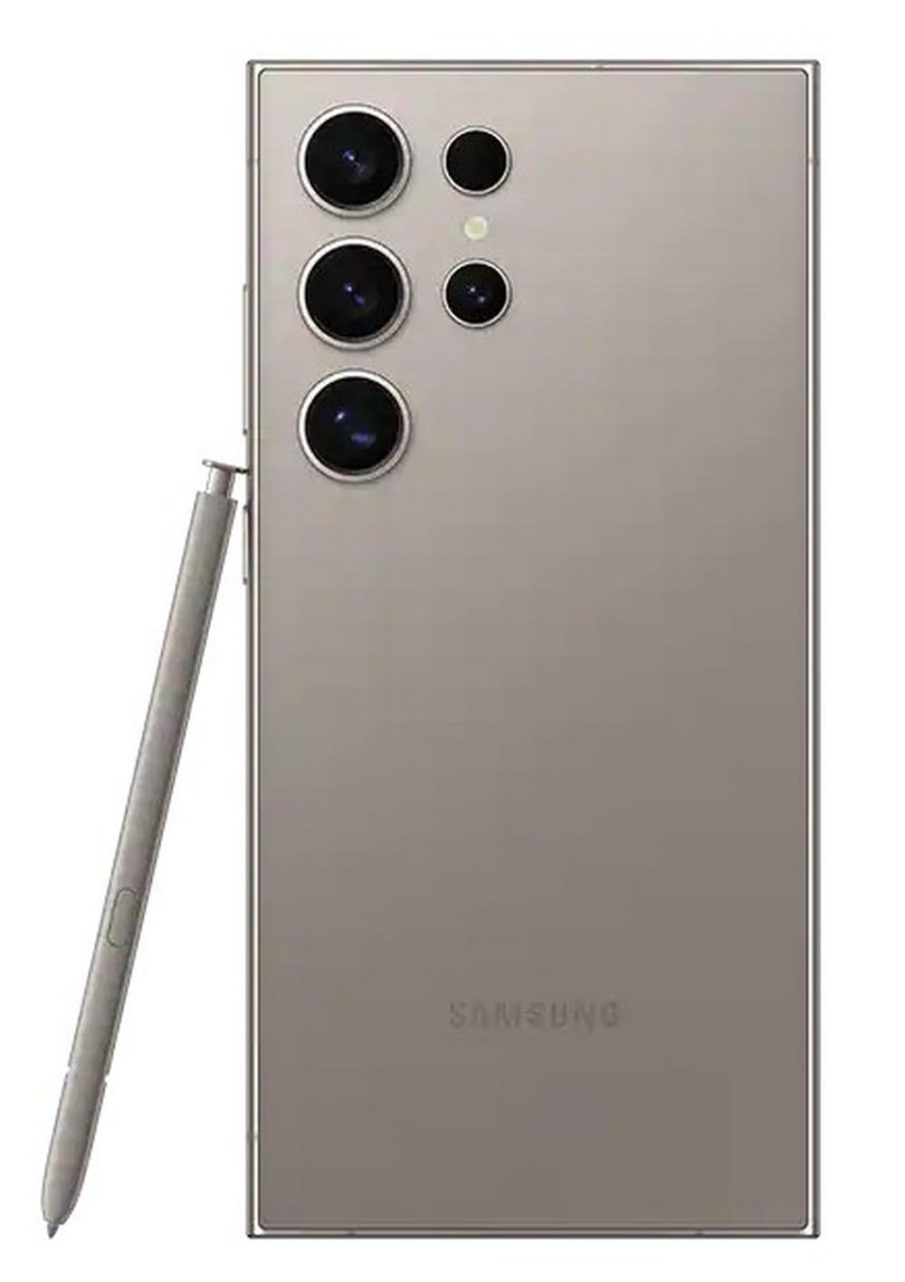 Samsung Galaxy S24 Ultra 5G, US Version, 256GB, Titanium Gray - Unlocked (Renewed)