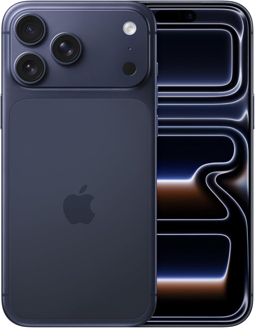 Apple iPhone 17 Pro Max, US Version, 256GB, eSIM, Deep Blue- Unlocked (Renewed Premium)