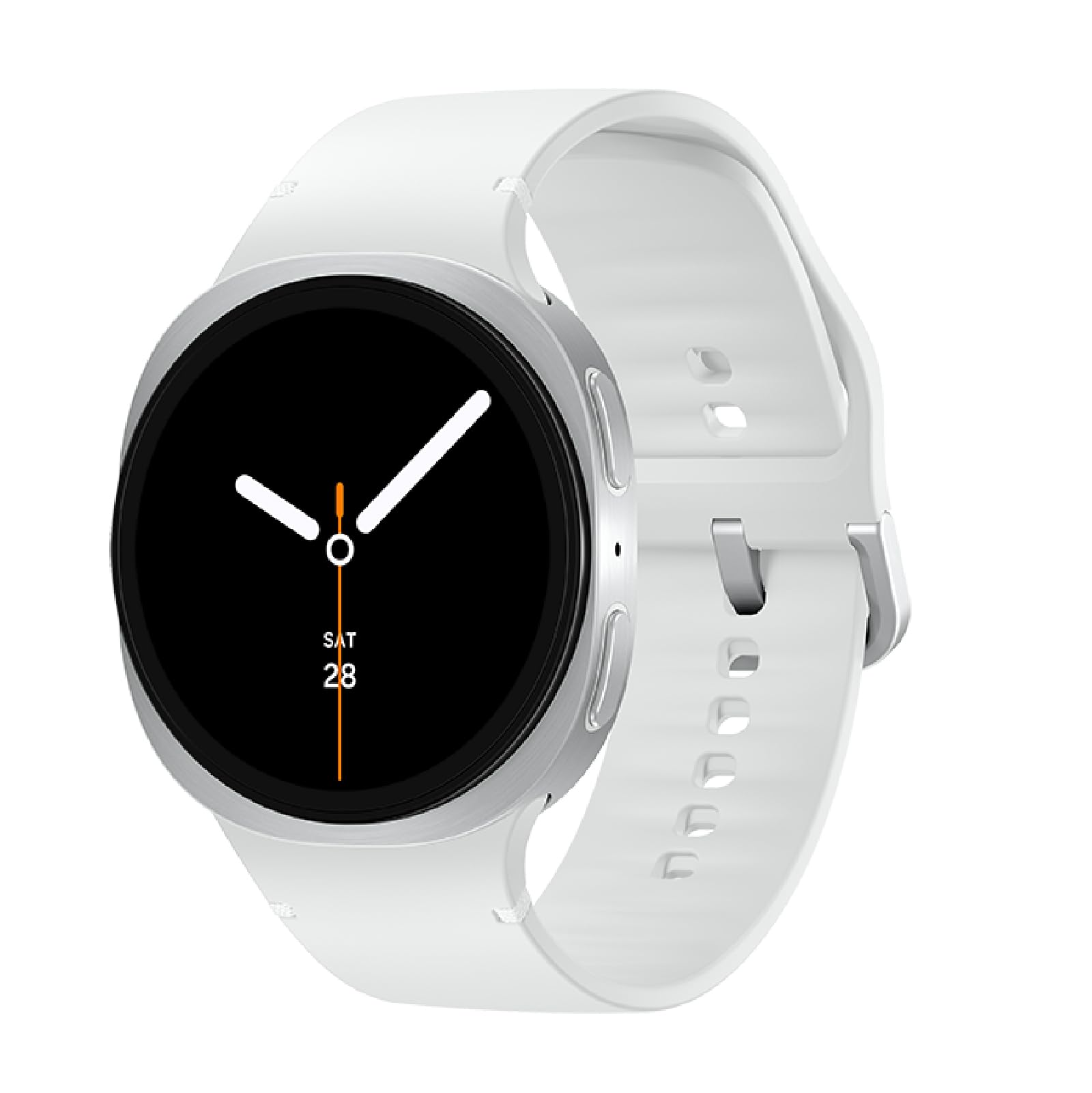 Samsung Galaxy Watch 8 (2025) 40mm Bluetooth Smartwatch, Cushion Design, Fitness Tracker, Sleep Coaching, Running Coach, Energy Score, Heart Rate Tracking, Graphite [US Version, 2 Yr Warranty]