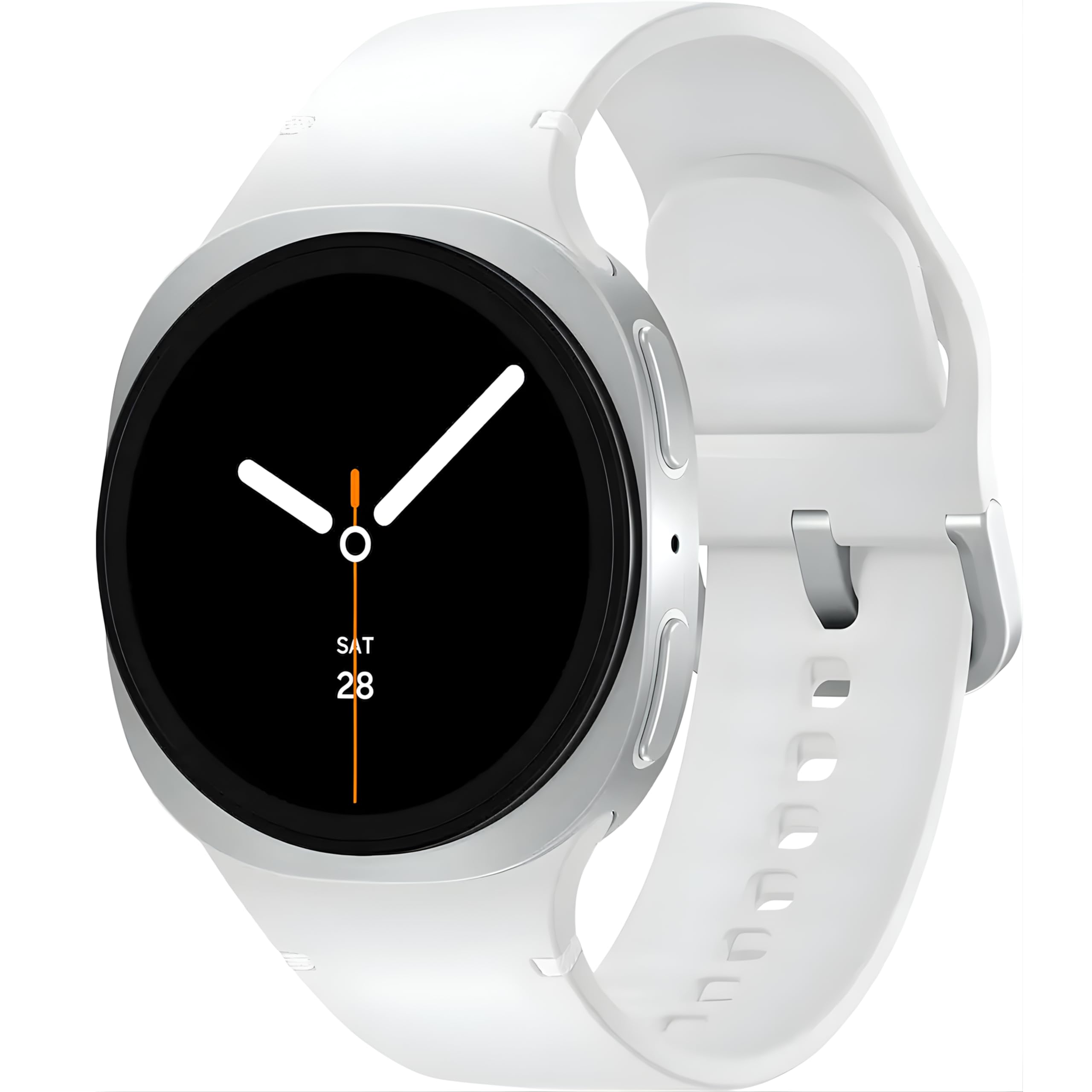 Samsung Galaxy Watch 8 (2025) 40mm Bluetooth Smartwatch, Cushion Design, Fitness Tracker, Sleep Coaching, Running Coach, Energy Score, Heart Rate Tracking, Graphite [US Version, 2 Yr Warranty]