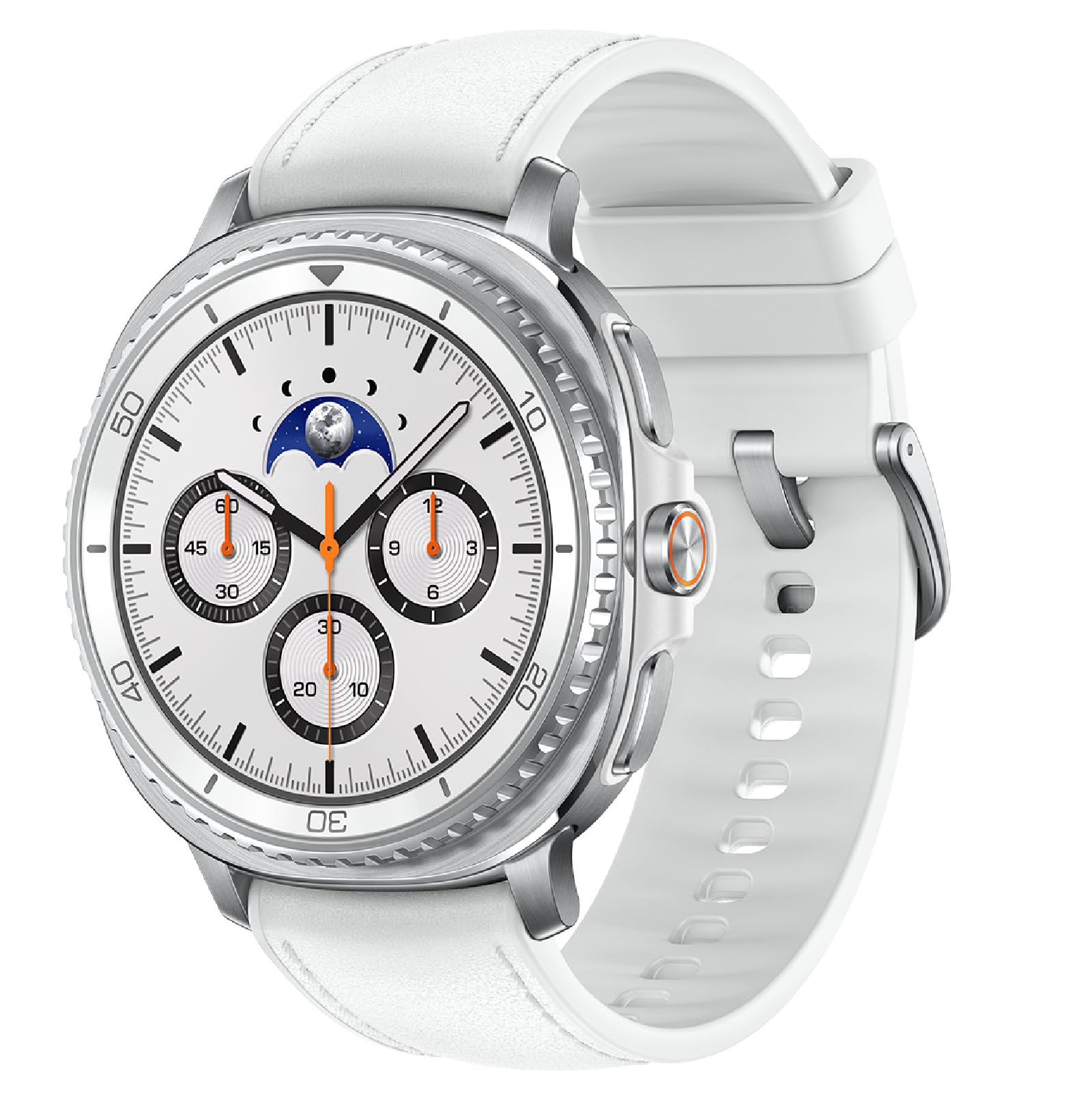 Samsung Galaxy Watch 8 (2025) 40mm Bluetooth Smartwatch, Cushion Design, Fitness Tracker, Sleep Coaching, Running Coach, Energy Score, Heart Rate Tracking, Graphite [US Version, 2 Yr Warranty]